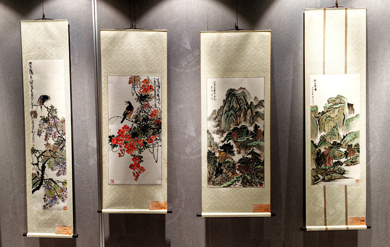 視頻|2023年南通市文化館書畫,、攝影班結(jié)業(yè)展正在展出