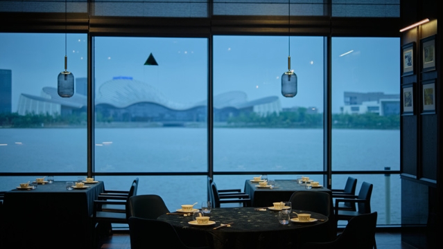 品淮揚(yáng)美食，賞紫瑯湖美景,，米其林,、黑珍珠雙一星品牌來(lái)了！